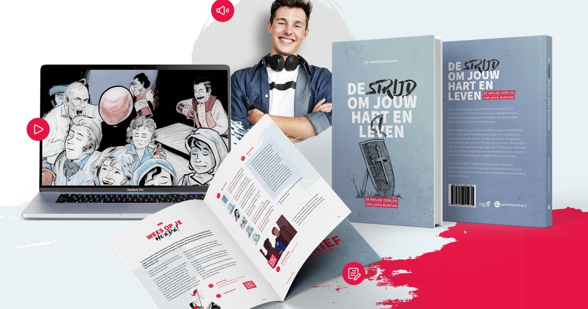 Nieuw: verenigingspakket ‘De strijd om jouw hart en leven’